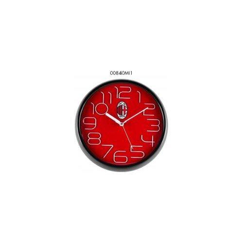 Lowell Orologio da parete (30cm) MILAN Rosso e Nero 00840MI2