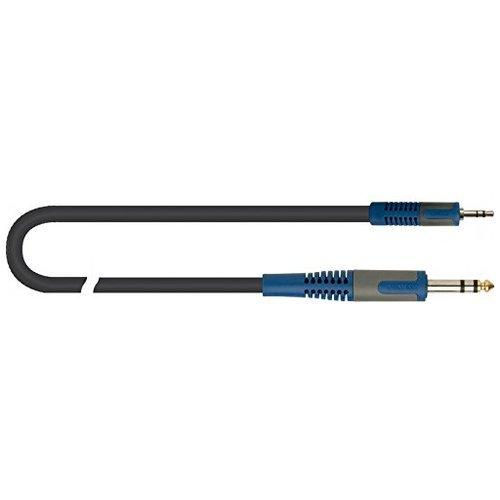 Quiklok Cavo adattatore ROK SOLID SERIES Audio Rksa 139 2 Jack Jack Black 2m 30 01972