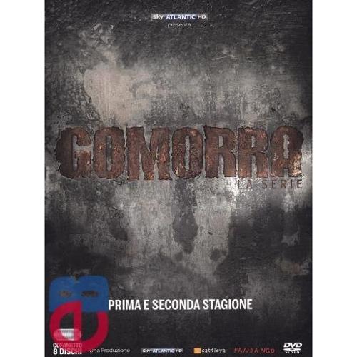 Warner Entertainment DVD Gomorra La Serie Stag.01 02 -