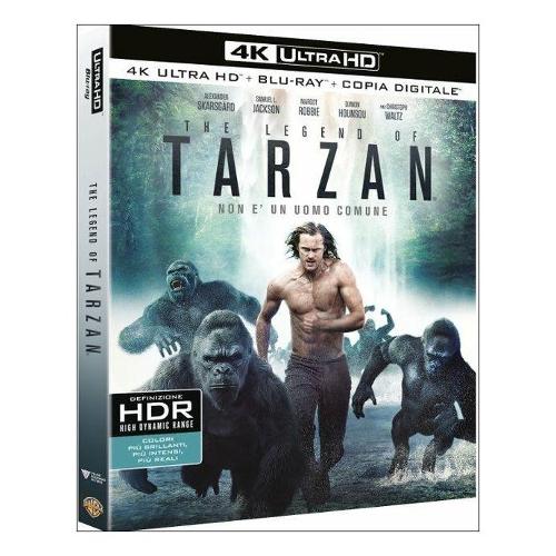 Warner Entertainment Blu Ray 4K Legend Of Tarzan (4K Ultra Hd+Blu Ray+Digital Copy) - David Yates 1000629918