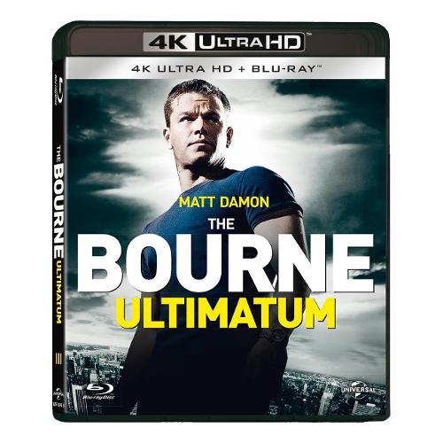 Universal Pictures Blu Ray 4K Bourne Ultimatum (4K Ultra Hd+Blu Ray) - Paul Greengrass 1000788718
