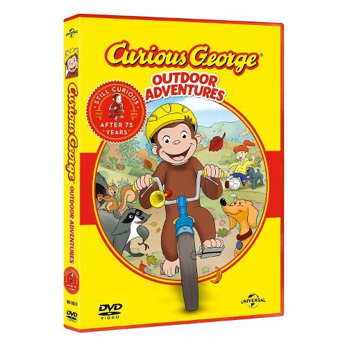 Universal Pictures DVD Curioso Come George Avventure All'Aperto (Se) (Dvd+Family Activity Booklet) - Frank Marino 1534