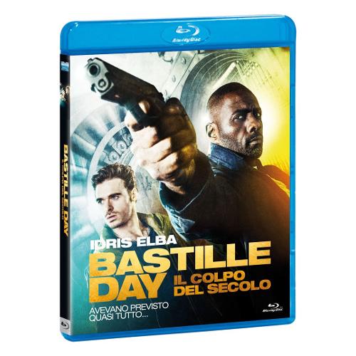Eagle Pictures Blu Ray Bastille Day - Il Colpo Del Secolo - James Watkins 864404RVDO