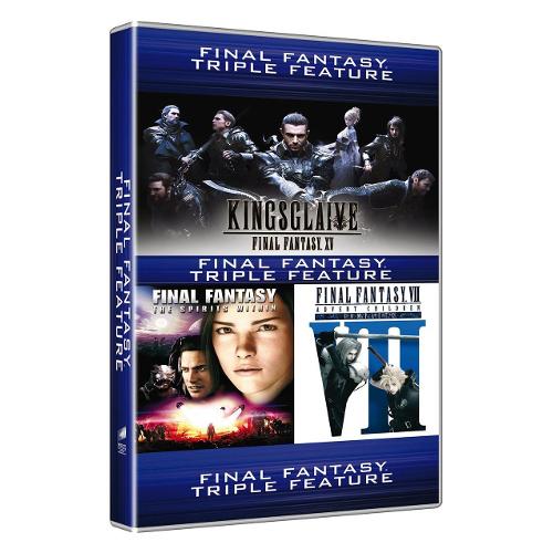 Universal Pictures DVD Final Fantasy 3 Movie Collection (3 Dvd) - Tetsuya Nomura, Takeshi Nozue, Hironobu Sakaguchi 1183