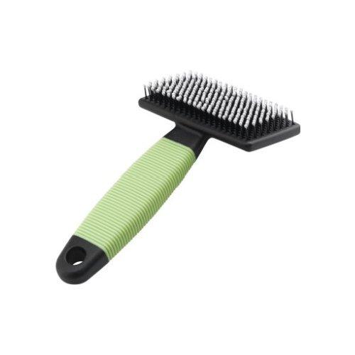 Ferplast Spazzola cardatore per gatti Cat Gro Carder Verde e Nero 85799899