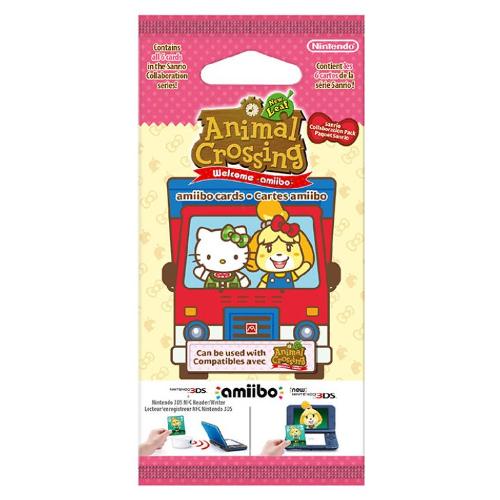Nintendo AMIIBO Carte Animal Crossing Sanrio 2003266