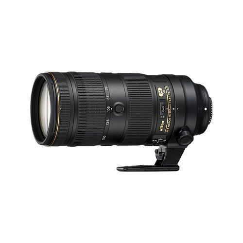 Nikon Teleobiettivo AF S Nikkor 70 200mm F2.8E FL ED VR Black JAA830DA