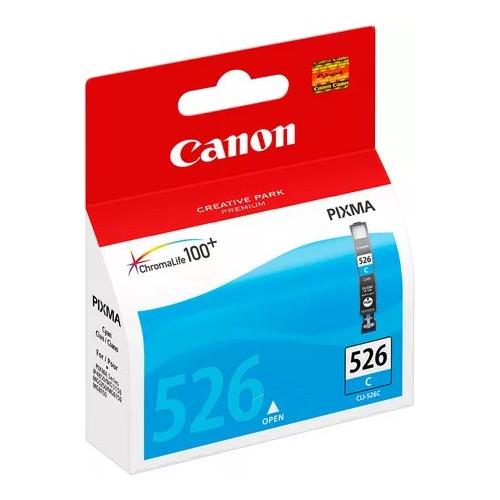 Canon Cartuccia stampante Linea CLI-526 Ciano CHROMALIFE 100+ Cli 526C 4541B001