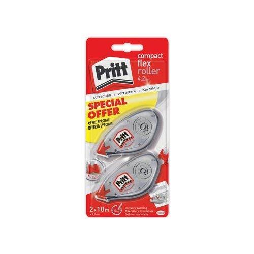 Pritt Set correttori a nastro 2 pz 4,2 mm x 10 mt Compact Flex Roller 2799621