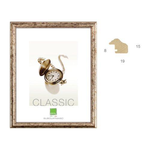 Bubola & Naibo Cornice legno (30x45cm) CLASSIC CLAUDIA Argento anticato 5000 AA 13