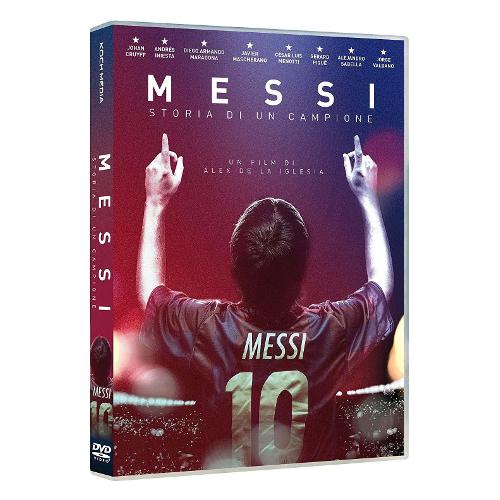 Nd DVD Messi Storia di Un Campione - Alex De La Iglesia 23337