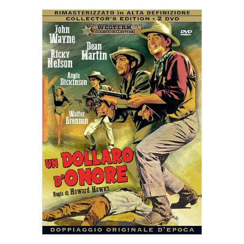 A & R Production DVD Dollaro D'Onore (Un) - Howard Hawks 10005