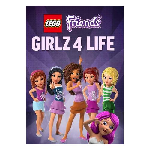 Warner Entertainment DVD Lego - Friends - Il Film - Amiche Per Sempre - Darren Campbell, Christian Cheshire 1000635378