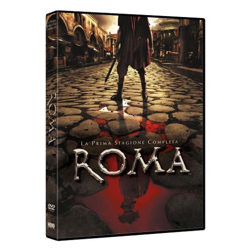Warner Entertainment DVD Roma Stagione 01 (Standard) (6 Dvd) - 41360