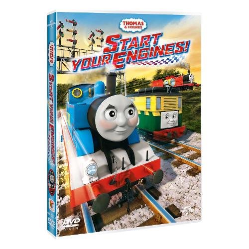 Universal Pictures DVD Trenino Thomas A Tutto Vapore - Dianna Basso, Don Spencer, David Stoten 748310593U