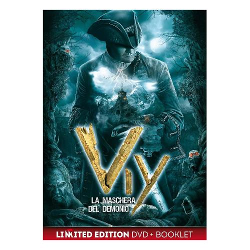 Midnight Factory DVD Viy La Maschera Del Demonio (Ltd) (Dvd+Booklet) - Oleg Stepchenko 42307