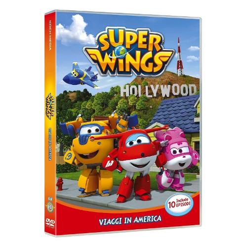 Nd DVD Super Wings - Viaggi In America - 1018356