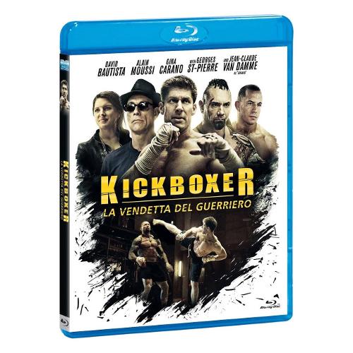 Eagle Pictures Blu Ray Kickboxer La Vendetta Del Guerriero - John Stockwell 864546RVDO