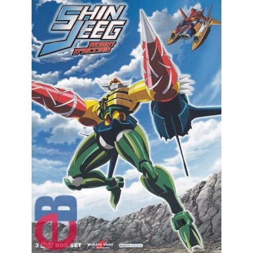 Rai Cinema DVD Shin Jeeg Robot D'Acciaio (3 Dvd) - Jun Kawagoe
