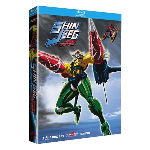 Nd Blu Ray Shin Jeeg Robot D'Acciaio (2 Blu Ray) - Jun Kawagoe 29933