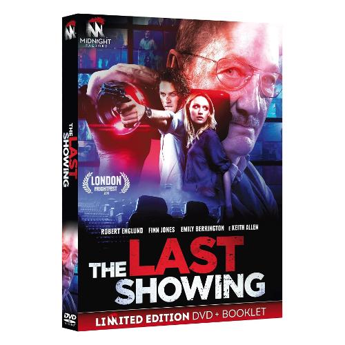 Midnight Factory DVD Last Showing (The) (Ltd) (Dvd+Booklet) - Phil Hawkins 1015983