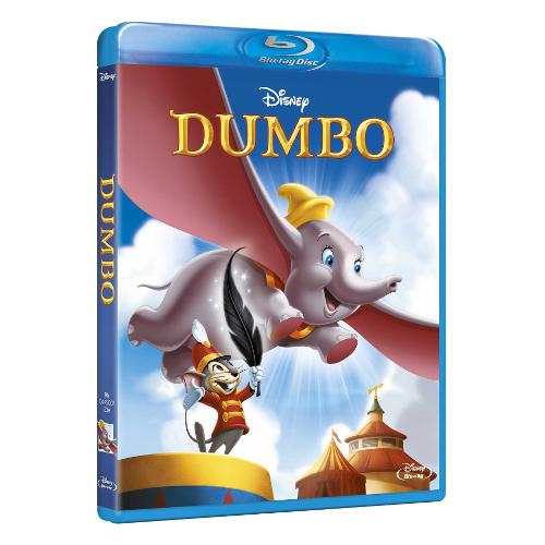 Walt Disney Blu Ray Dumbo - Ben Sharpsteen BIY0449002