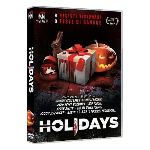 Midnight Factory DVD Holidays - Anthony Scott Burns, Adam Egypt Mortimer, Kevin Kolsch, Nicholas McCarthy, Ellen Reid, Gary Shore, Kevin Smith, Sarah Adina Smith, Scot