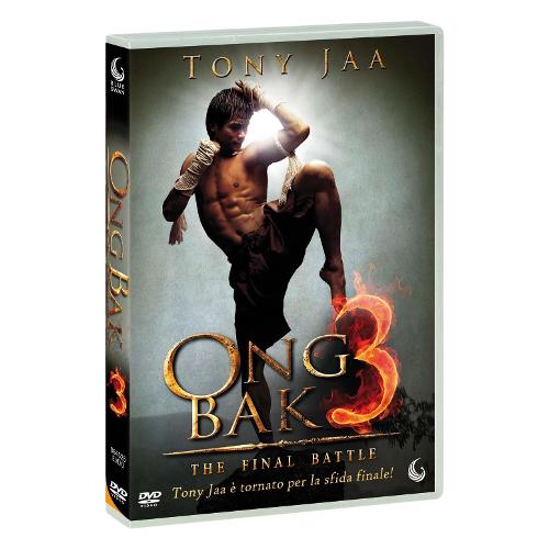 Eagle Pictures DVD Ong Bak 3 - Tony Jaa, Panna Rittikrai 45269