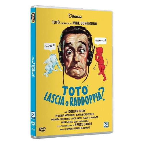 Rai Cinema DVD Toto' Lascia O Raddoppia - Camillo Mastrocinque 56555