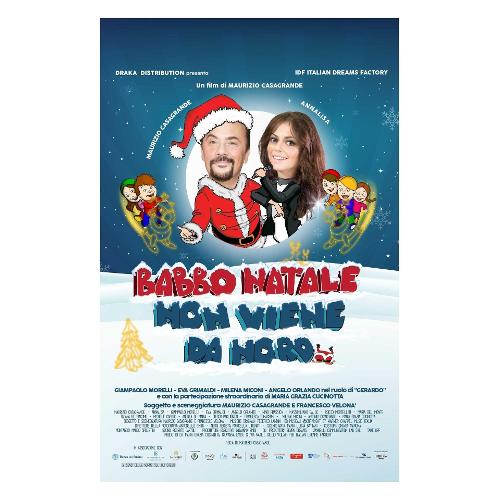 Nd DVD Babbo Natale Non Viene Da Nord - Maurizio Casagrande TE018VS