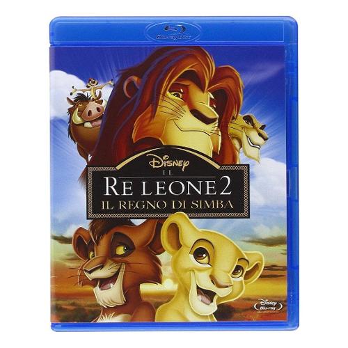 Walt Disney Blu Ray Re Leone 2 il Regno di Simba - Rob LaDuca BIY0350802