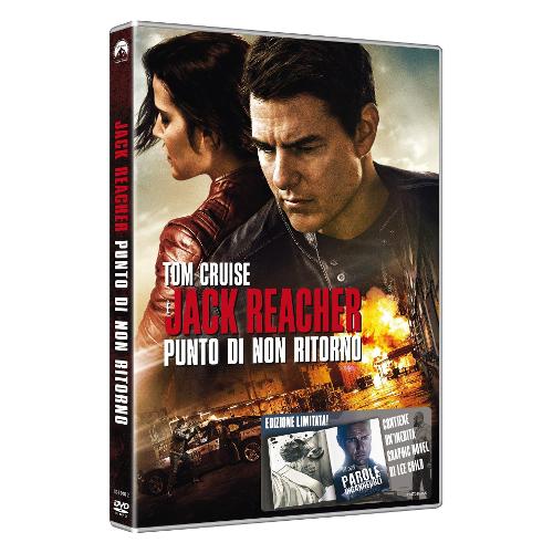 Universal Pictures DVD Jack Reacher - Punto Di Non Ritorno - Edward Zwick 748310462PH