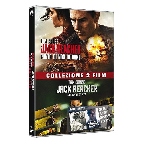 Universal Pictures DVD Jack Reacher Punto di Non Ritorno Jack Reacher La Prova Decisiva (2 Dvd) - Christopher Mcquarrie, Edward Zwick 7147