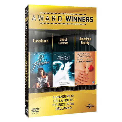 Universal Pictures DVD Flashdance Ghost American Beauty Oscar Collection (3 Dvd) - Adrian Lyne, Sam Mendes, David Zucker 748310470PH