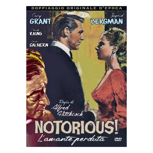 A & R Production DVD Notorious L'Amante Perduta - Alfred Hitchcock CEC670