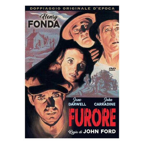 A & R Production DVD Furore - John Ford CEC674