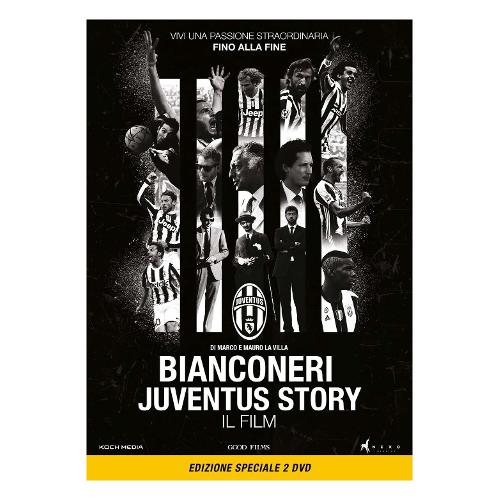 Koch Media DVD Bianconeri Juventus Story (Se) (2 Dvd) - Marco La Villa, Mauro La Villa 92708