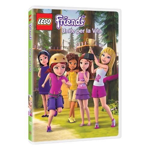 Warner Entertainment DVD Lego - Friends - Unite Per La Vita - 1000639476