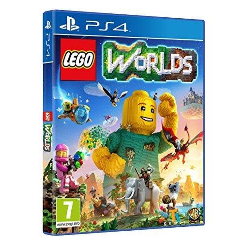 Warner PLAYSTATION 4 Lego Worlds PEGI 7+ 1000621752