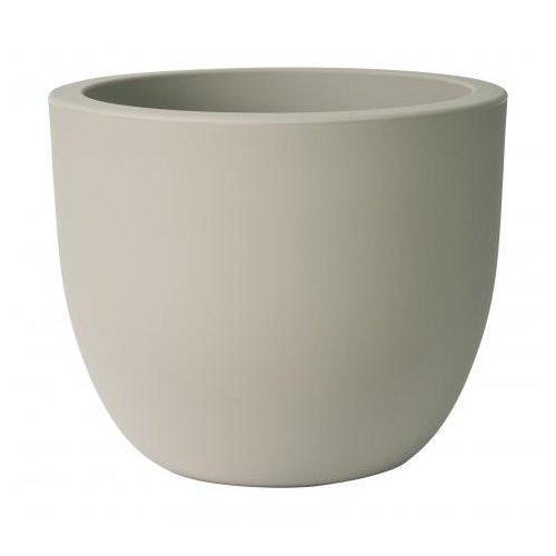 Euro 3 Plast Vaso piante tondo ETRIA sabbia (44x36 cm) 2862 M9