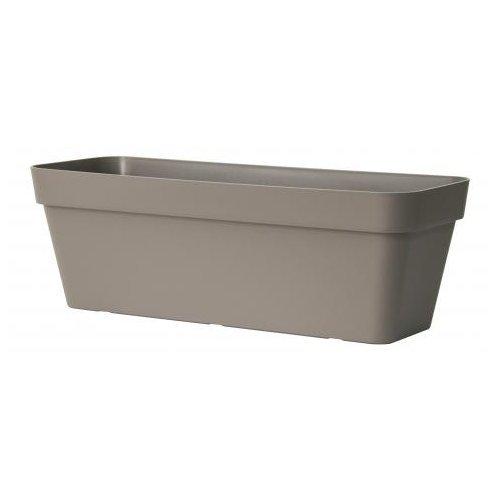Euro 3 Plast Cassetta fioriera HOME MITUPAC Grigio (100x40x40 cm) 2915 G9