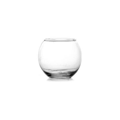 Cve Vaso Vetro (10x8,5cm) Sfera Trasparente