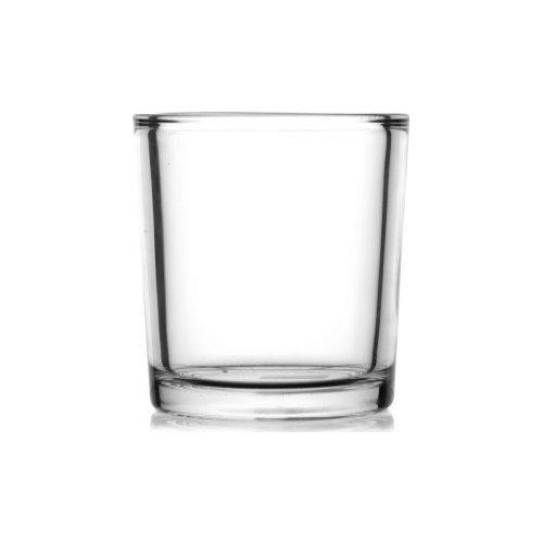 Cve Vaso Vetro (6x6cm) Cilindro Trasparente