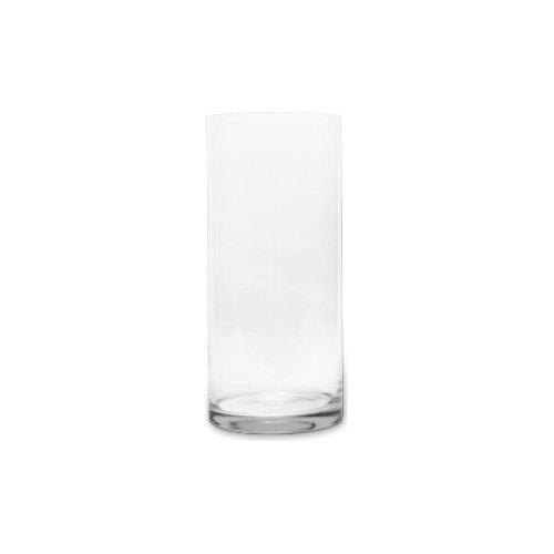 Cve Vaso Vetro (15x30cm) Cilindro Trasparente