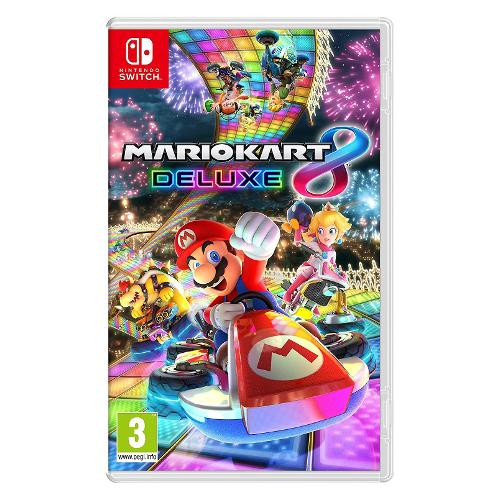 SWITCH Mario Kart 8 Deluxe PEGI 3+ 2520349