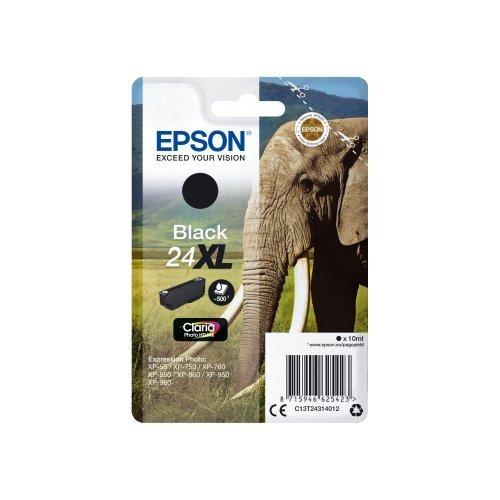 Epson Cartuccia stampante Serie Elefante Nero CLARIA T24 Xl C13T24314012