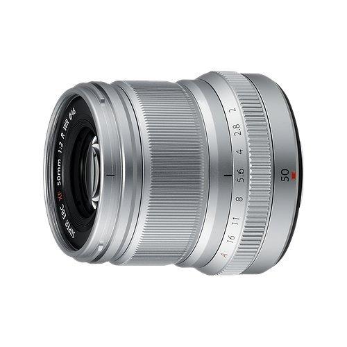 Fujifilm Focale fissa X SERIES Xf 50mm F2 R Wr Silver 16536623