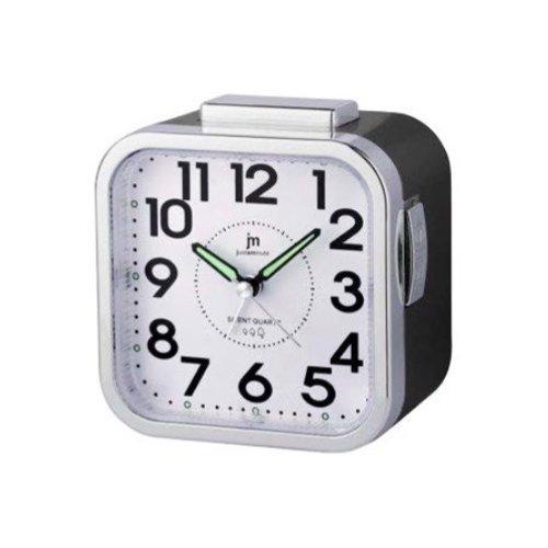 Lowell Sveglia JUSTAMINUTE Con funzione snooze Black JA7051N