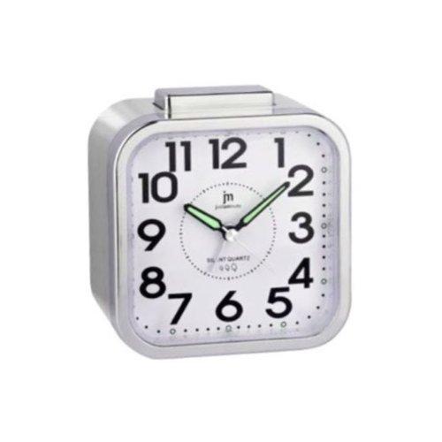 Lowell Sveglia JUSTAMINUTE Con funzione snooze Silver JA7051S