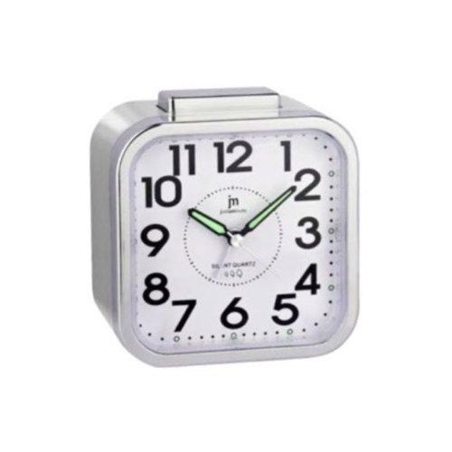 Sveglia Ec 883 Bl Snooze Bianco e Nero QS0088301